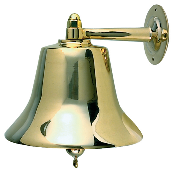 12IN BRZ FOG BELL