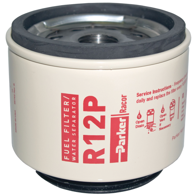 Racor 120 Diesel Spin-On Series Replacement Elements