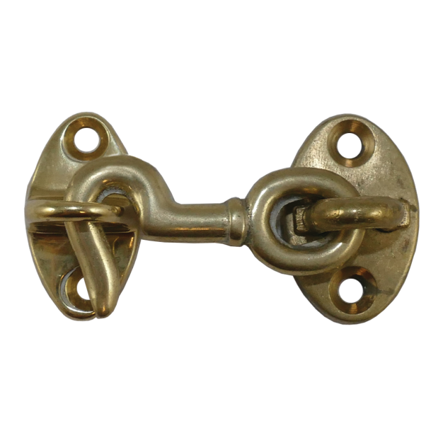 1-1/2IN BRZ DOOR HOOK