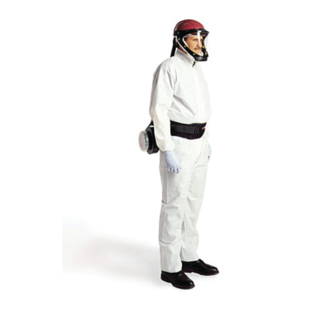GVP Powered Air Purifying Respirator (PAPR)