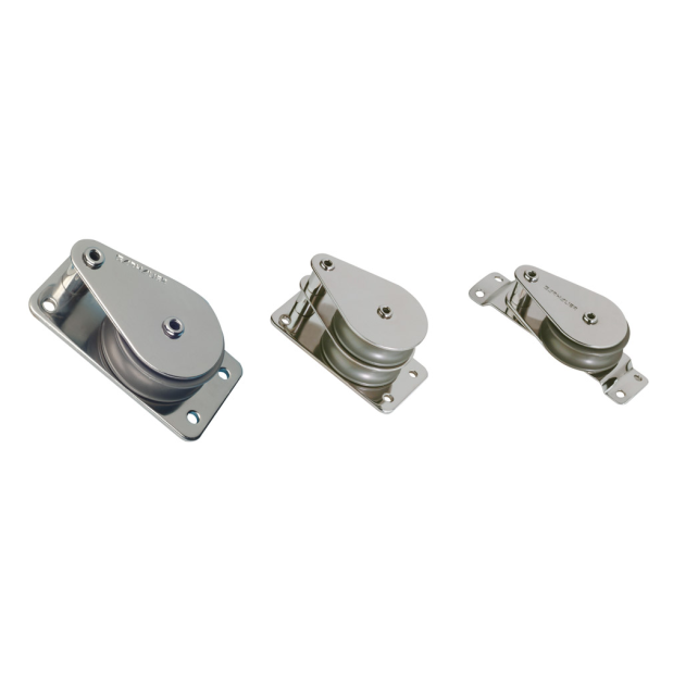 Stainless Steel Cheek Blocks