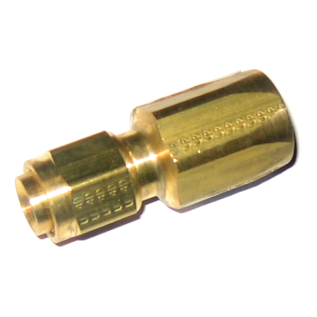 Reusable JIC 37 Fuel Hose Fittings