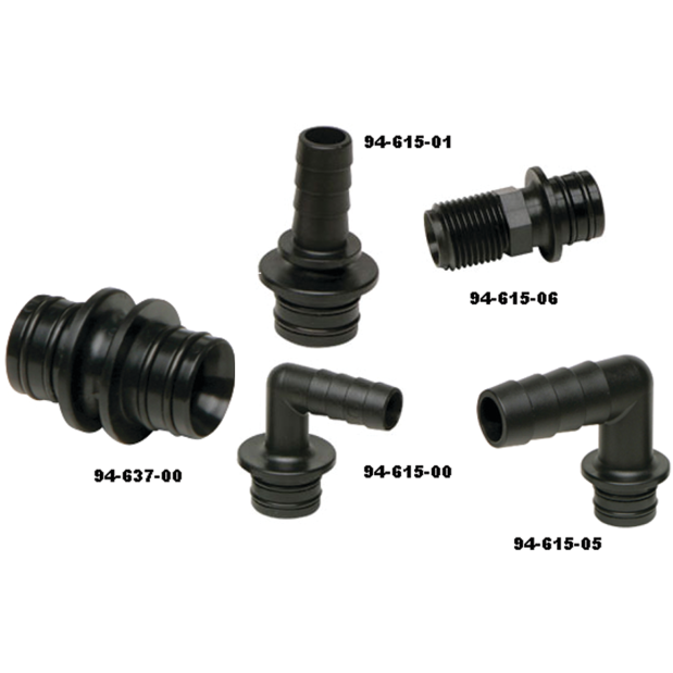 Accessory Quick-Connect Fittings for Extreme Series Pumps