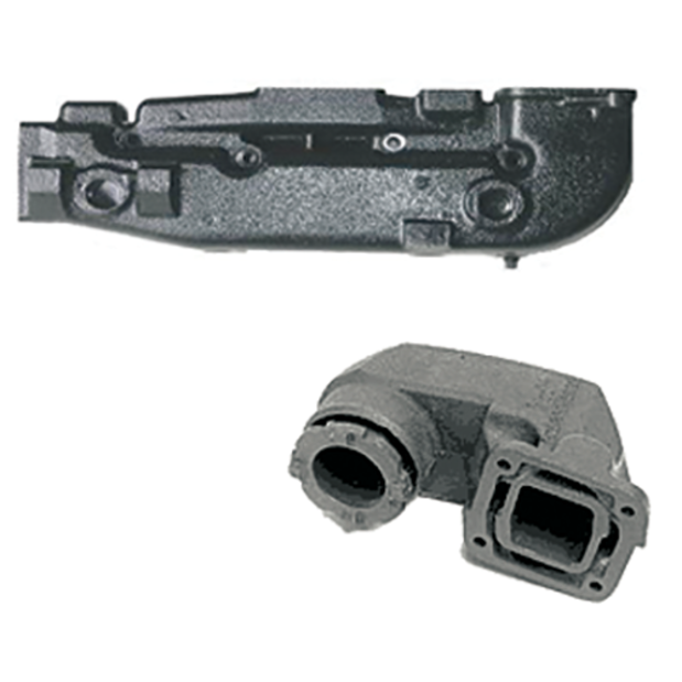 OMC Manifolds, Risers & Elbows