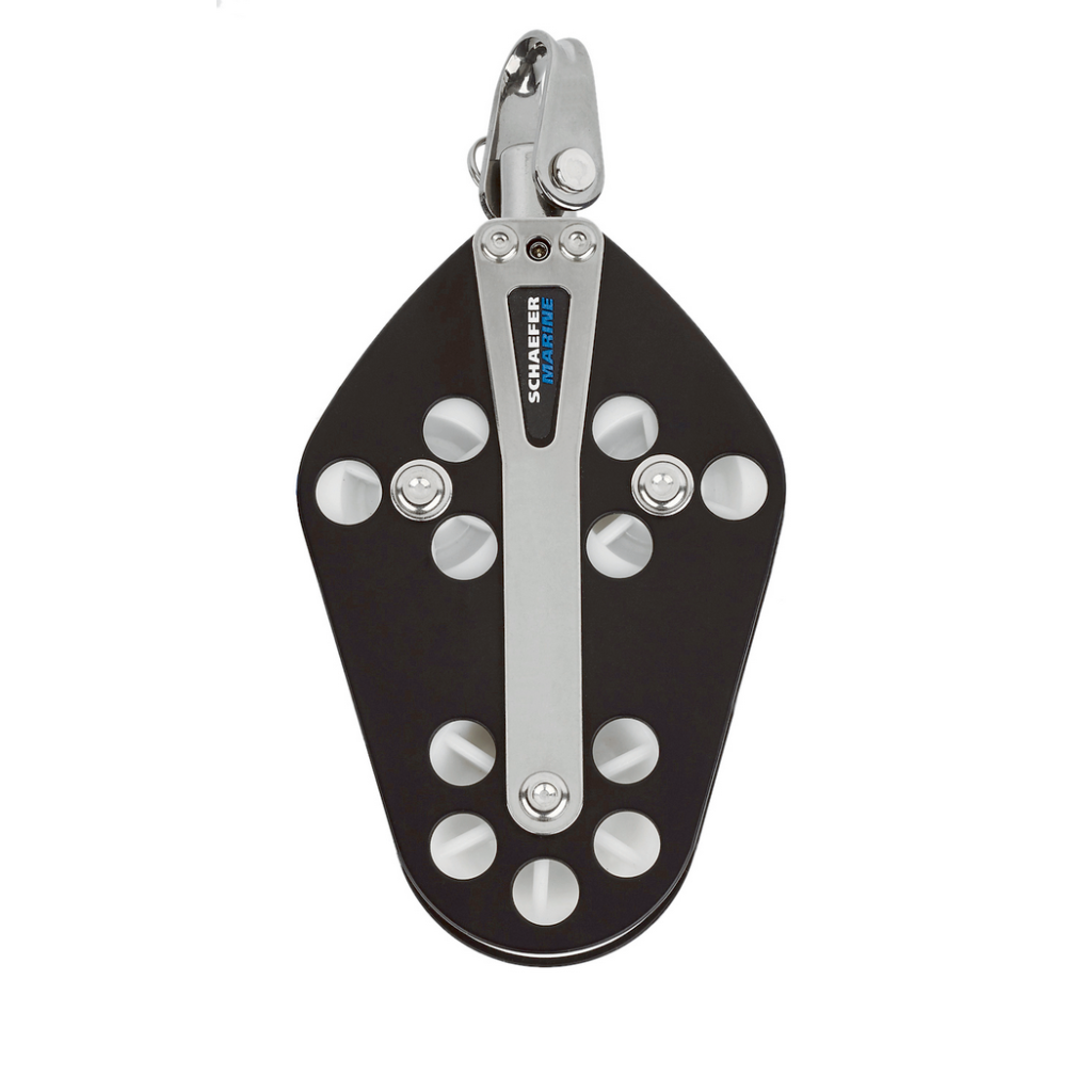 SCH 704-45 FIDDLE BLOCK WITH UNIVERSAL HEAD