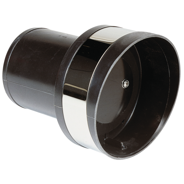 Transom Exhaust Connections