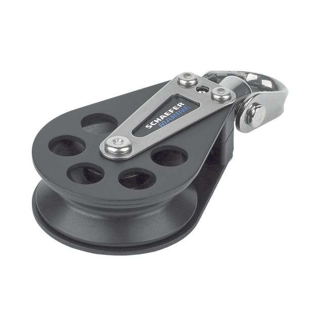 SCH 704-06 SINGLE BLOCK ALLOY SHEAVE UNIV.