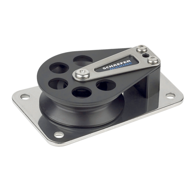 CHEEK BLOCK WITH ALLOY SHEAVE