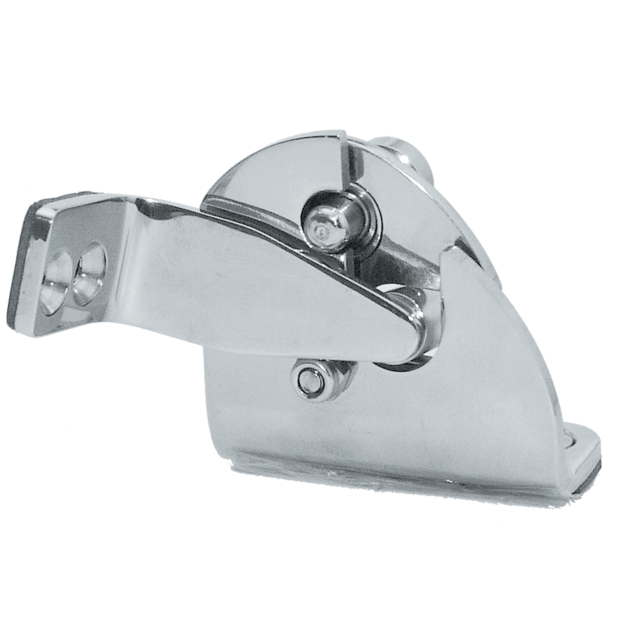 Walk-thru Windshield Latch