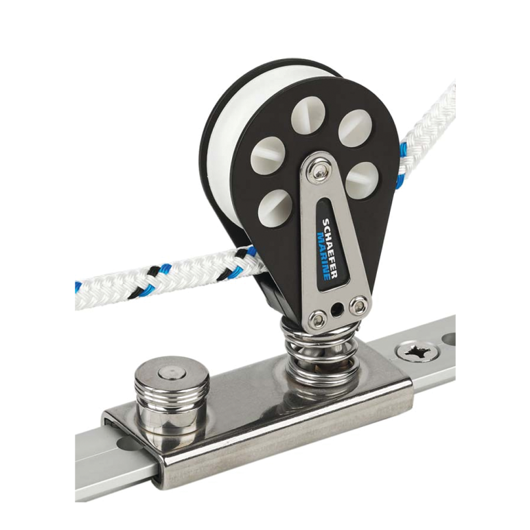SCH 704-92 SINGLE BLOCK ON 1-1/4INTRK SLIDE