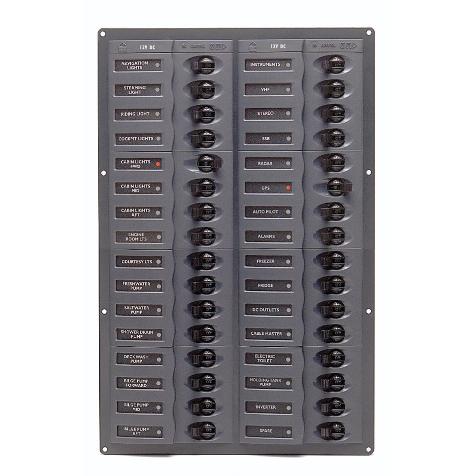 906NMV DC Control Panel