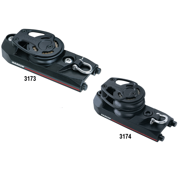 Big Boat Traveler - High-Load Track End Controls