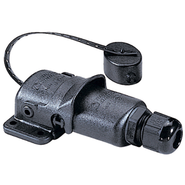5-Pole Deck Plug Connection - Watertight