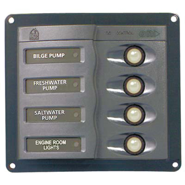 Systems in Operation Panel