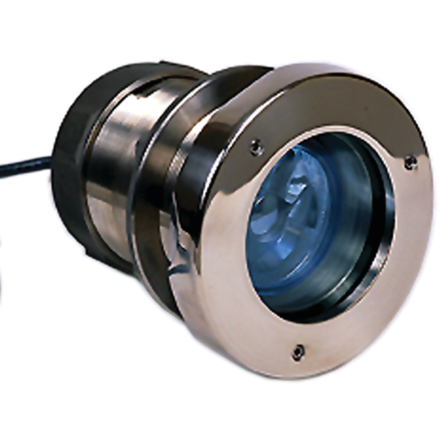 Thru-Hull Underwater Light Assembly