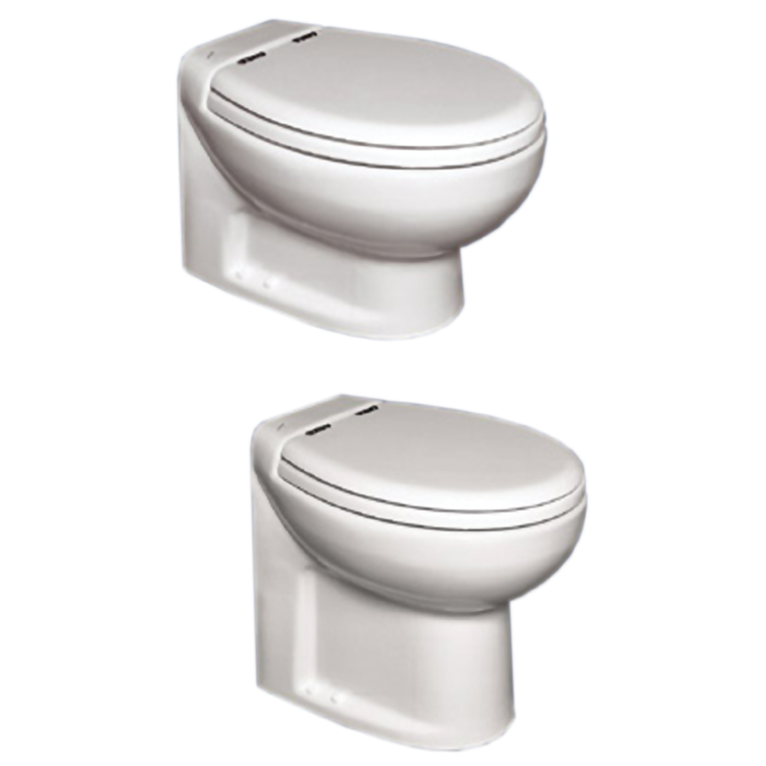Tecma Silence Plus Toilet  -  Household Size Bowl