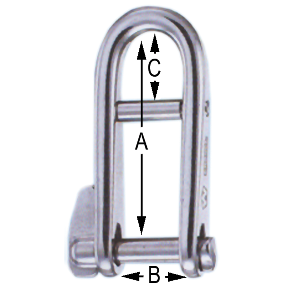 HR Key Pin Shackles