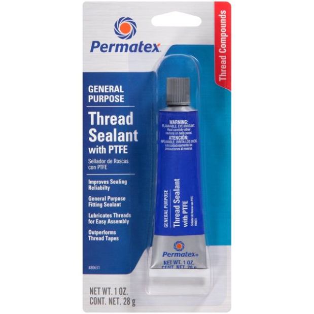 Permatex® Thread Sealant with PTFE