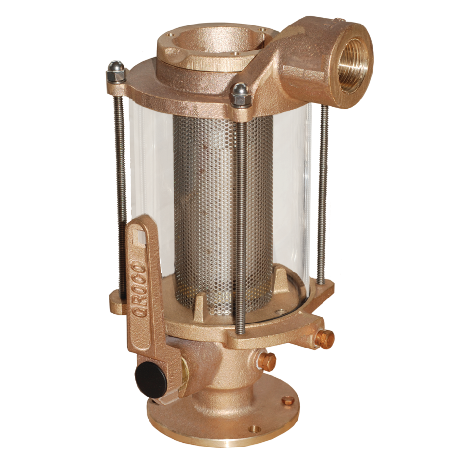 BVS Series Ball Valve/Strainer Combination