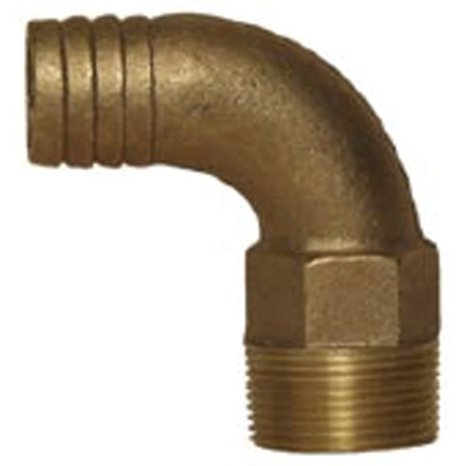 90-Degree Pipe to Hose Adapter