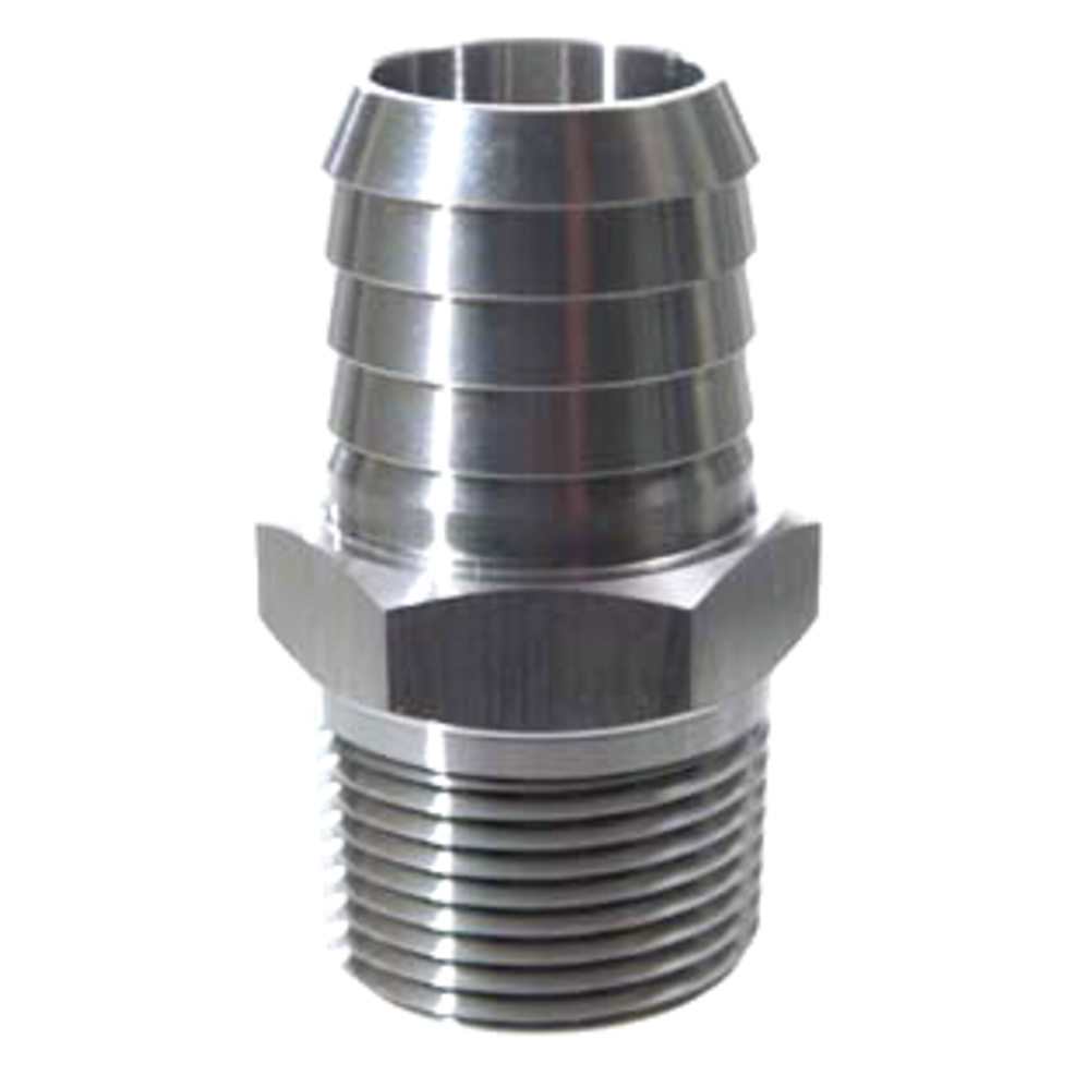 Pipe to Hose Adapter  -  Straight