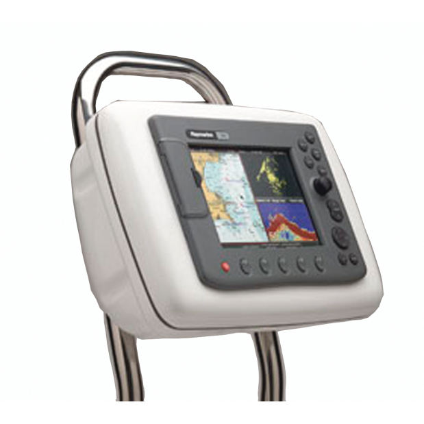 Grand Prix Series NavPods Pre-cut for Raymarine