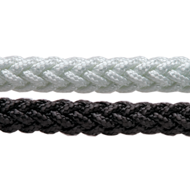 Mega Braid II Anchor&frasl;Dock Line, Black