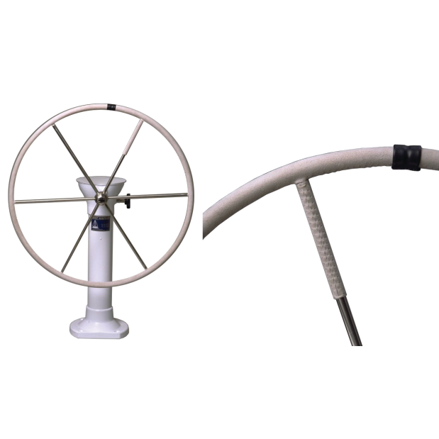 Leather Steering Wheel Cover