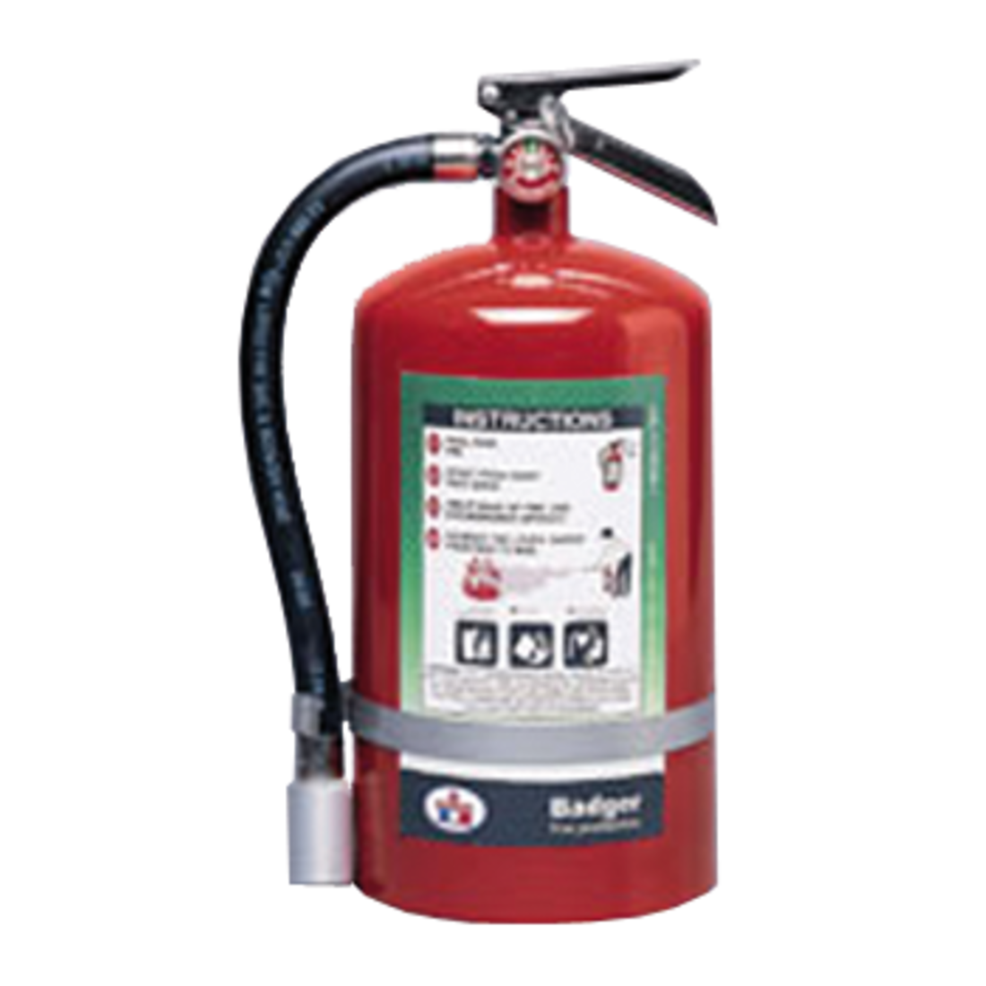 Badger Halotron-1&trade; 11 lb Extinguisher  -  Class 1-A:10-B:C