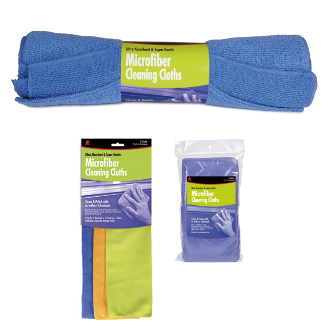 Microfiber Cleaning Cloths
