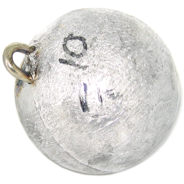 Round Lead Weights - Fishing Anchor/Rode Sentinel