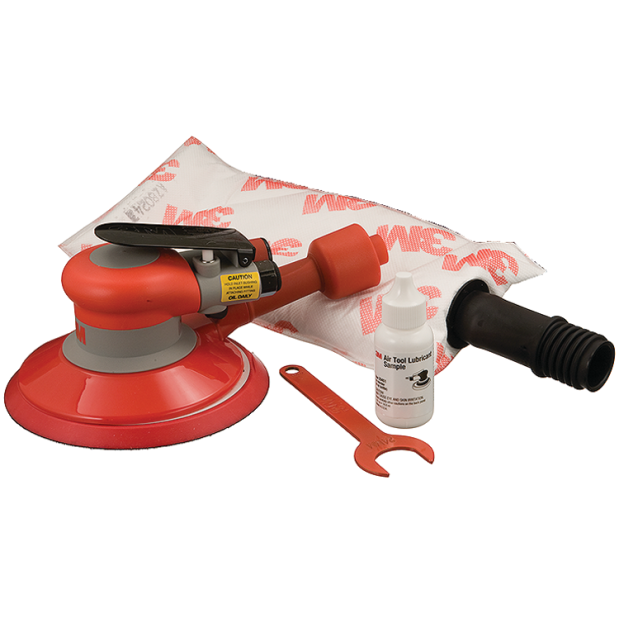 3M&trade; Random Orbital Sander - Self-Generated Vacuum