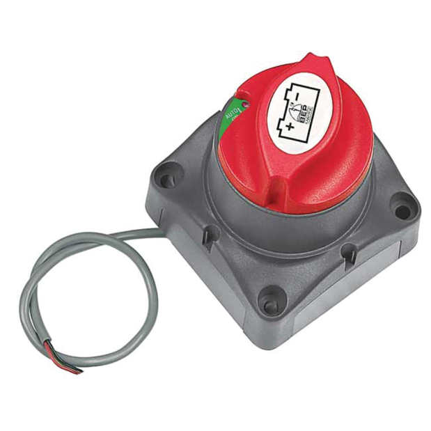 Motorized Battery Switches