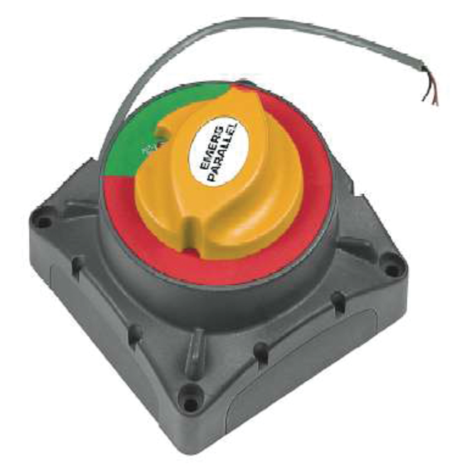 High Current Remote Operated VSS Switch