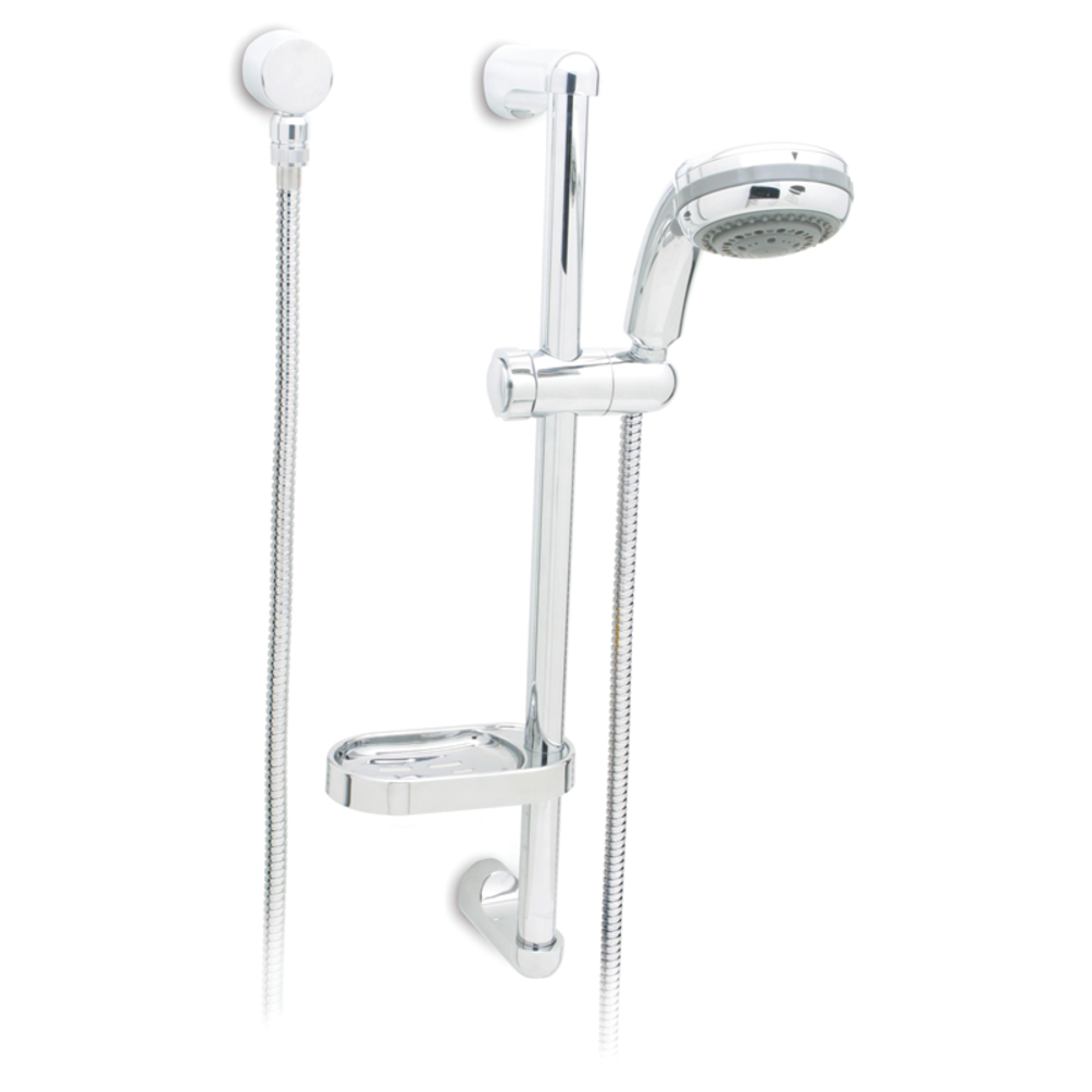 Metal Slidebar Shower