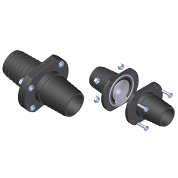 Inline Scupper Valve