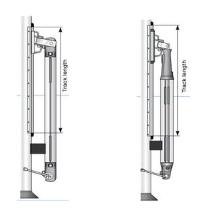 Spinnaker Pole Sliders