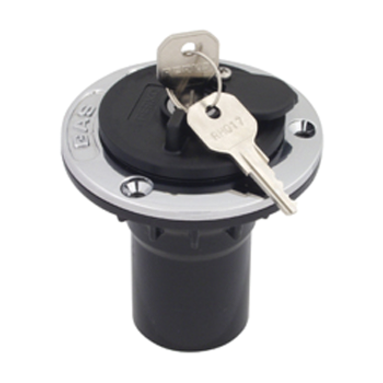 Fuel Fill with Locking Cap
