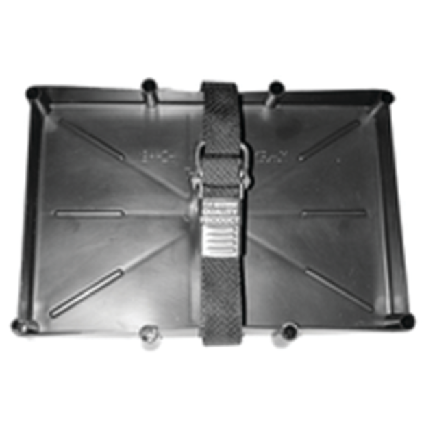 Space Saver Battery Holder Trays