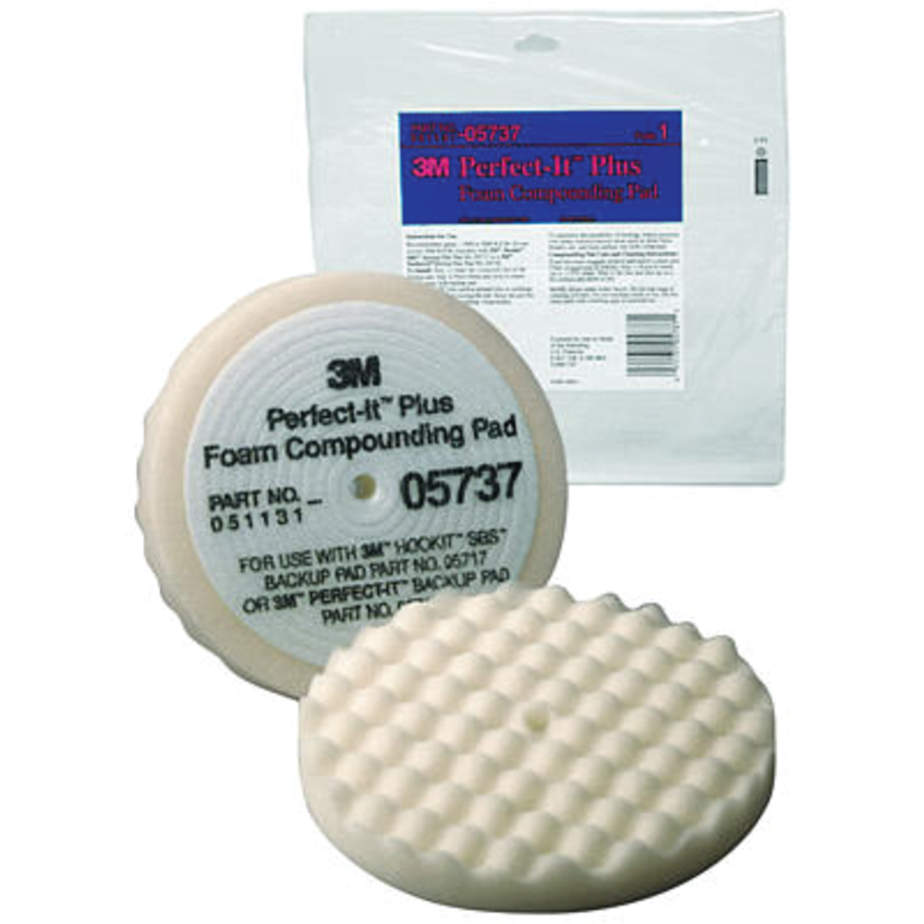 Perfect-It&trade; Plus Foam Compounding Pad