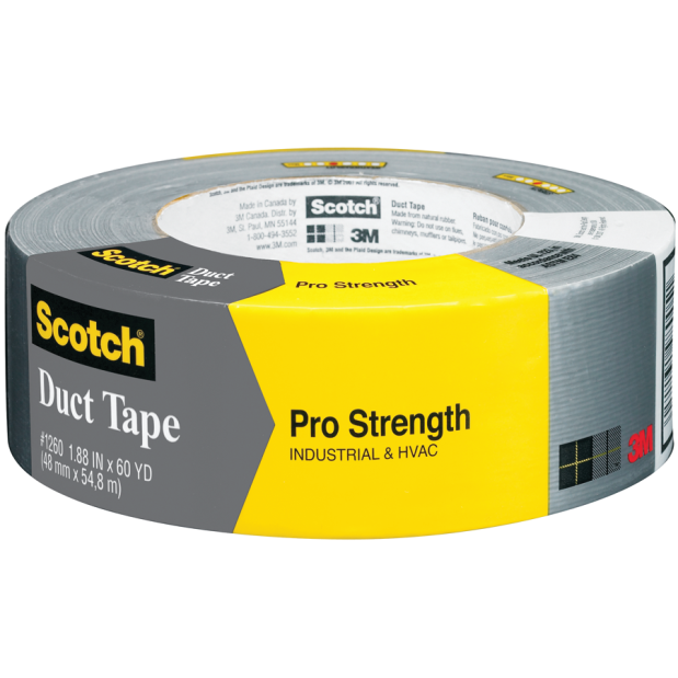 Scotch® Pro Strength Duct Tape - 1260-A