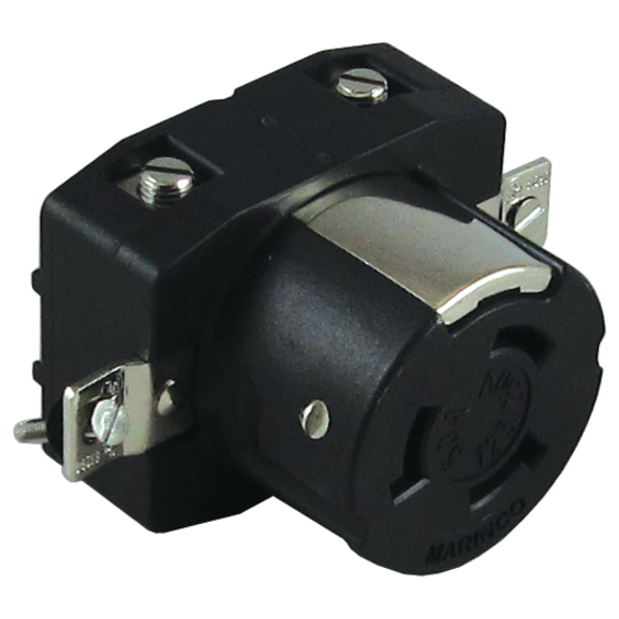50A 125/250V Dockside Shore Power Receptacle