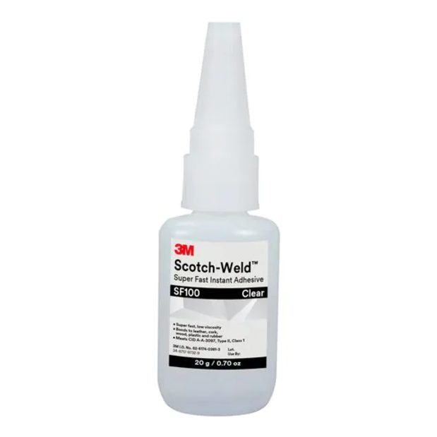 3M&trade; Rite-Lok&trade; Super Fast Instant Adhesive - SF100