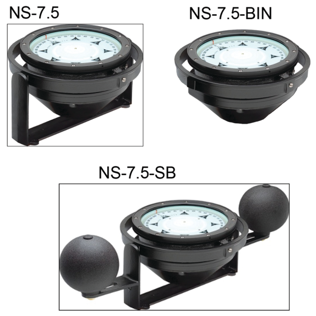 Navy Standard Compasses - 7-1/2" Dial
