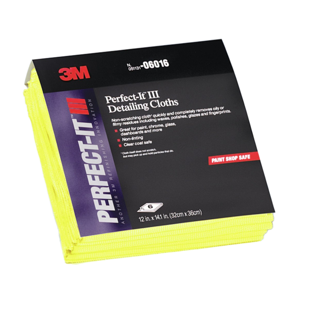 Perfect-It&trade; III Auto Detailing Cloth 