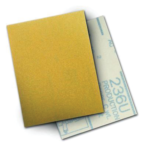 3M&trade; Hookit&trade; 3" x 4" Sheets - 236U