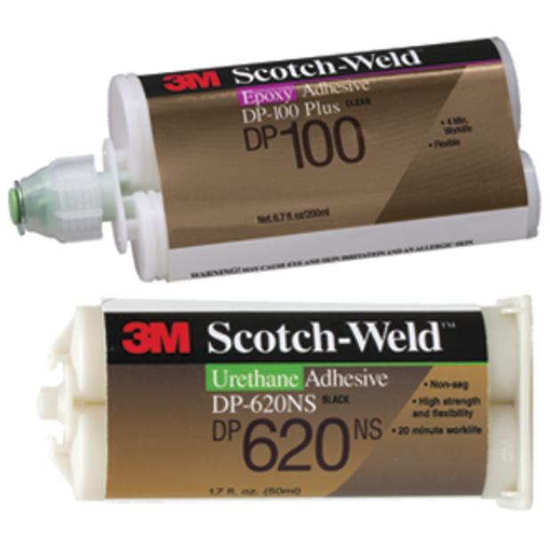 Scotch-Weld&trade; Duo-Pak Adhesives