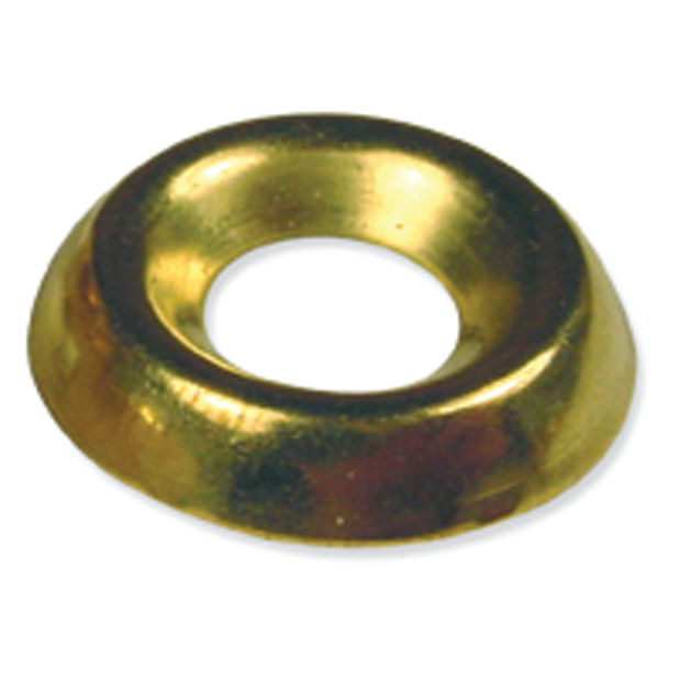 Brass Finish Washers