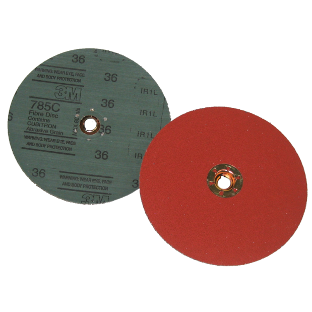 3M&trade; Fibre Grinding Discs - 785C for Aluminum &amp; Fiberglass