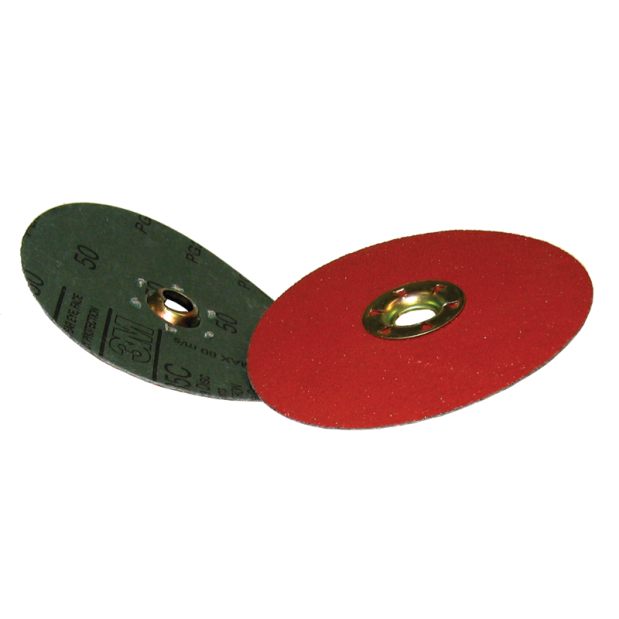 3M&trade; Fibre Grinding Discs - 985C for Stainless Steel